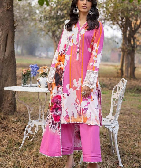 Gul Ahmed Print Lawn`24 CL#42027