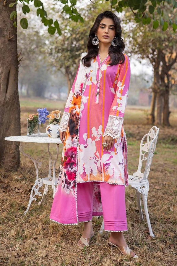 Gul Ahmed Print Lawn`24 CL#42027