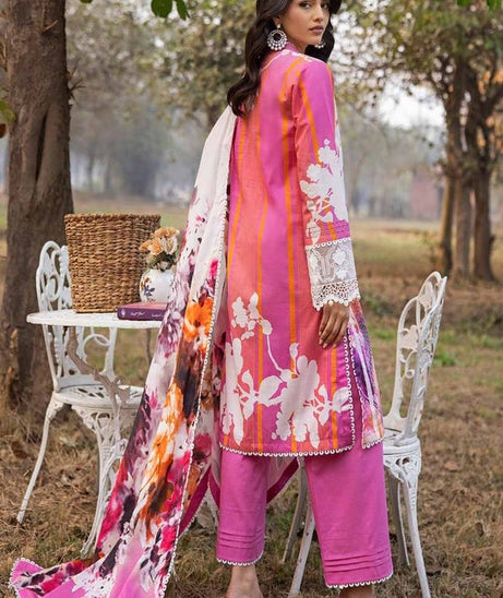 Gul Ahmed Print Lawn`24 CL#42027