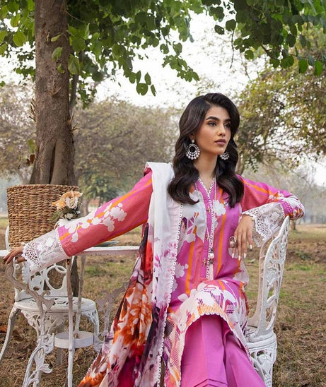Gul Ahmed Print Lawn`24 CL#42027