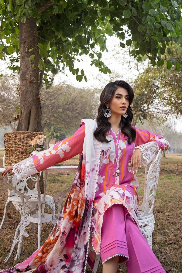 Gul Ahmed Print Lawn`24 CL#42027
