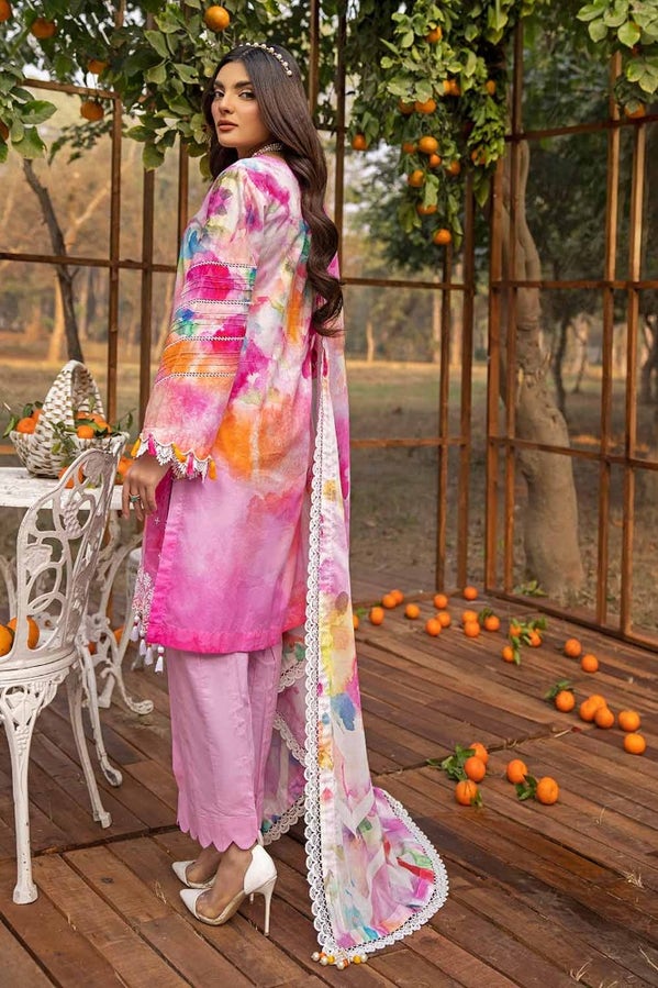 Gul Ahmed Print Lawn`24 CL#42028