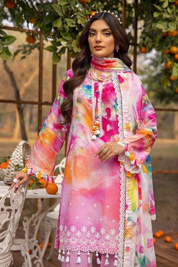 Gul Ahmed Print Lawn`24 CL#42028
