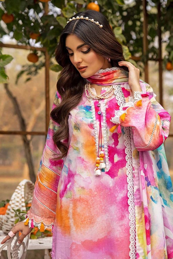 Gul Ahmed Print Lawn`24 CL#42028