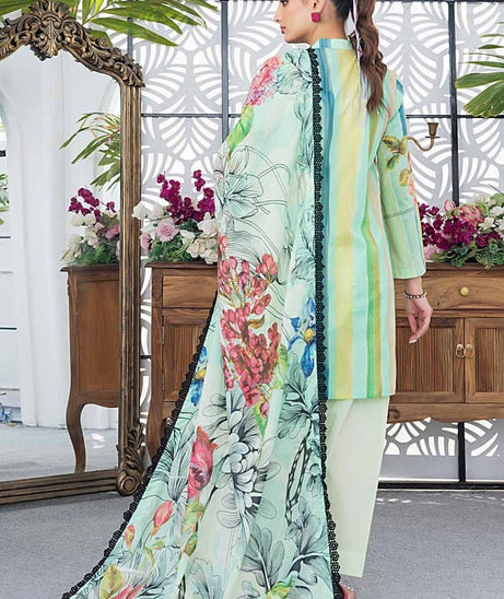 Gul Ahmed Print Lawn`24 CL#42029-B