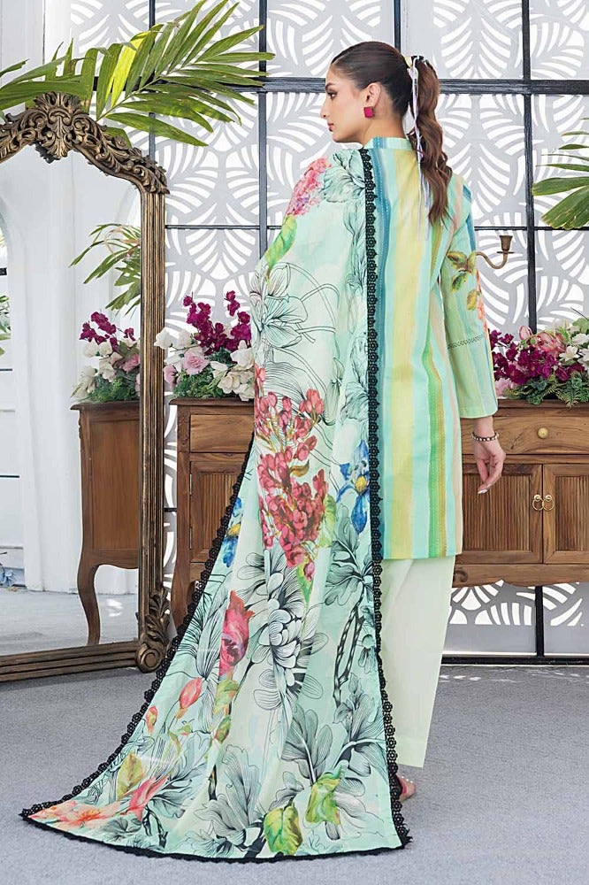 Gul Ahmed Print Lawn`24 CL#42029-B