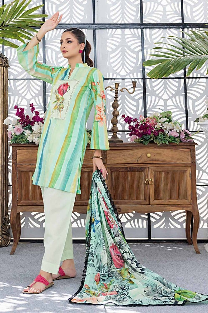 Gul Ahmed Print Lawn`24 CL#42029-B