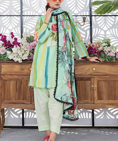 Gul Ahmed Print Lawn`24 CL#42029-B