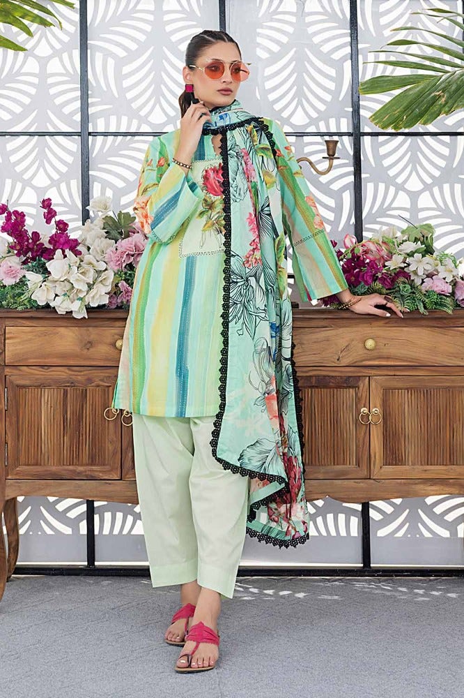 Gul Ahmed Print Lawn`24 CL#42029-B