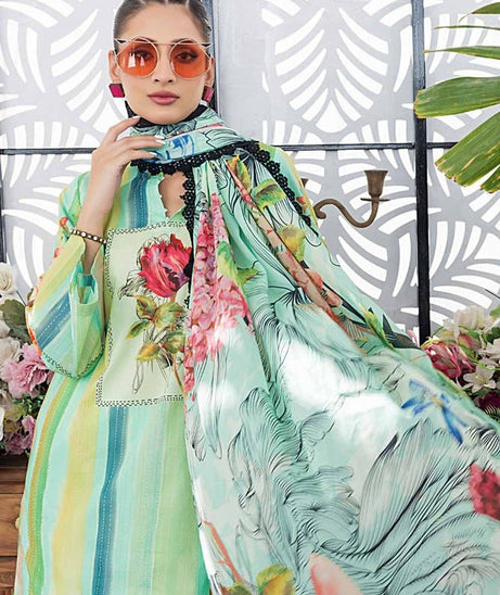 Gul Ahmed Print Lawn`24 CL#42029-B
