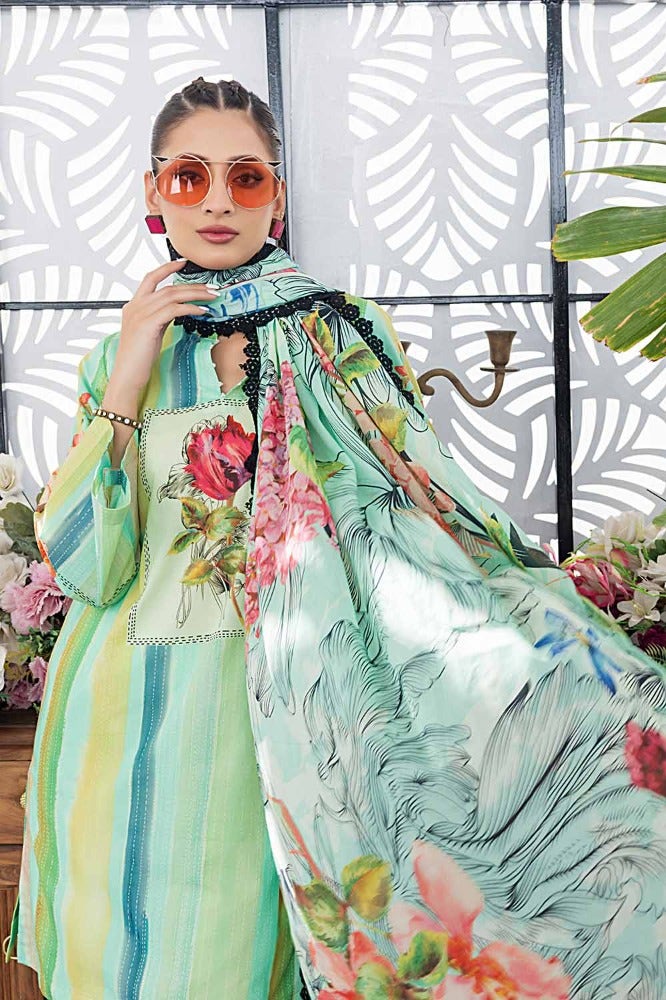Gul Ahmed Print Lawn`24 CL#42029-B
