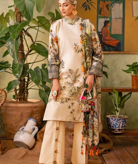 Gul Ahmed Print Lawn`24 CL#42030-A