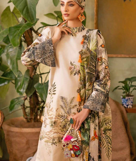 Gul Ahmed Print Lawn`24 CL#42030-A