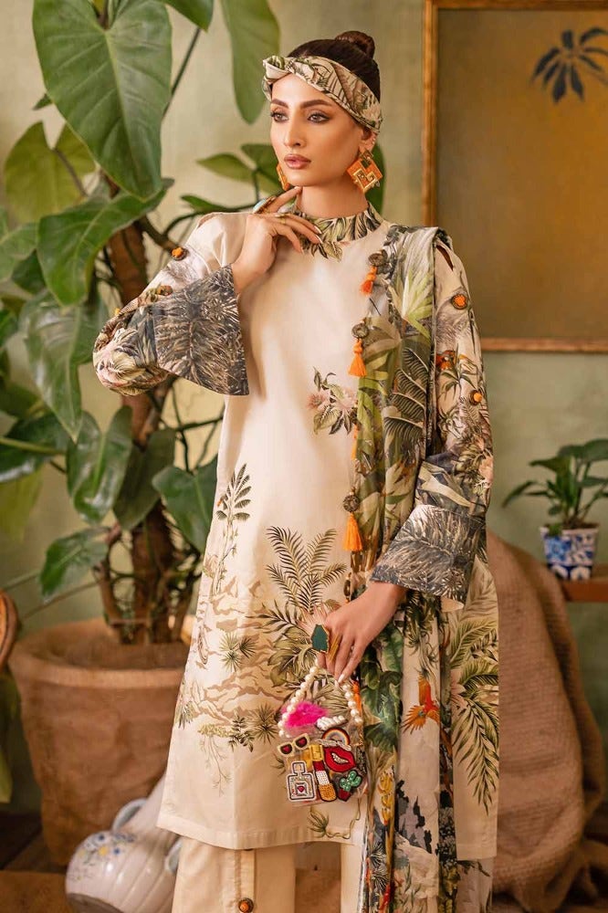 Gul Ahmed Print Lawn`24 CL#42030-A