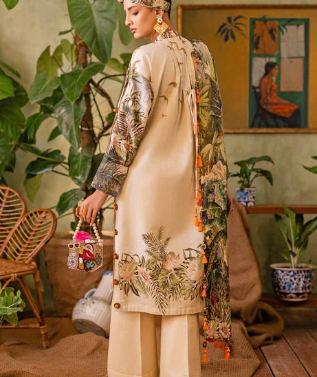 Gul Ahmed Print Lawn`24 CL#42030-A