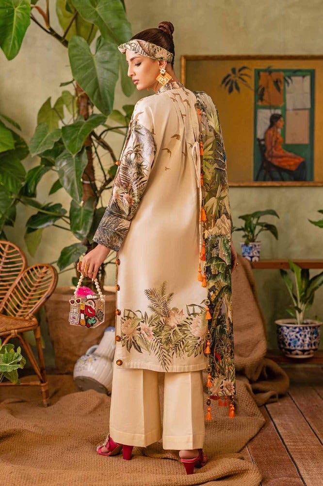 Gul Ahmed Print Lawn`24 CL#42030-A