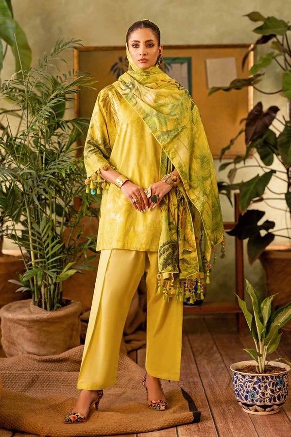 Gul Ahmed Print Lawn`24 CL#42031