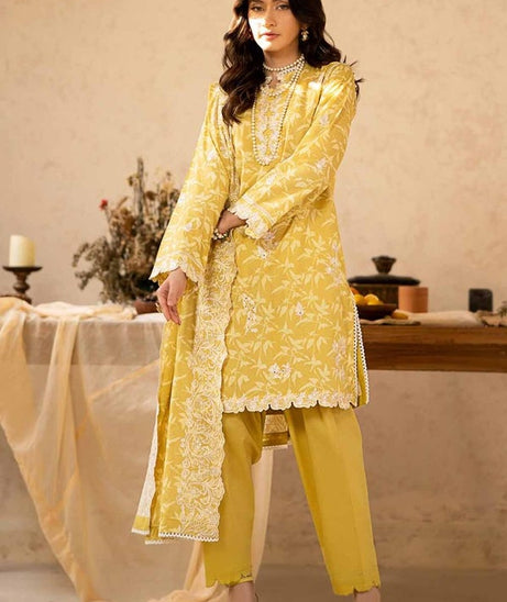 Gul Ahmed Print Lawn`24 CL#42040