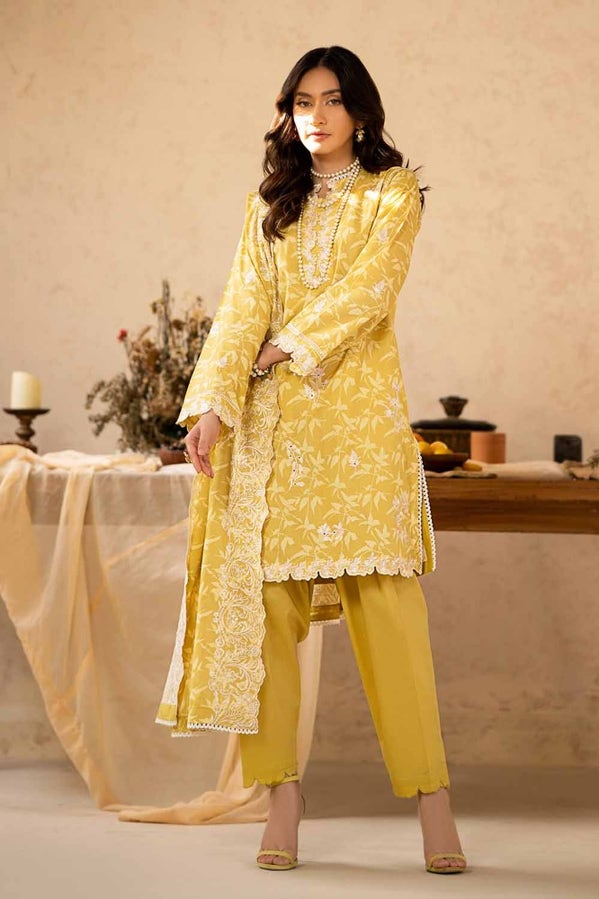 Gul Ahmed Print Lawn`24 CL#42040