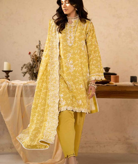 Gul Ahmed Print Lawn`24 CL#42040
