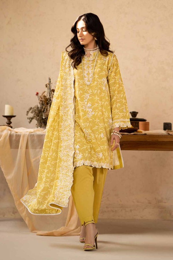 Gul Ahmed Print Lawn`24 CL#42040
