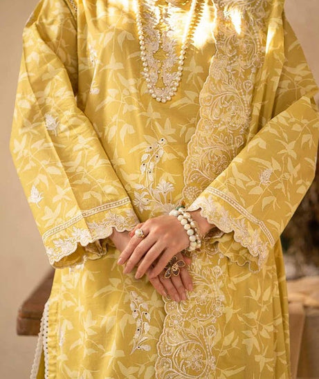 Gul Ahmed Print Lawn`24 CL#42040