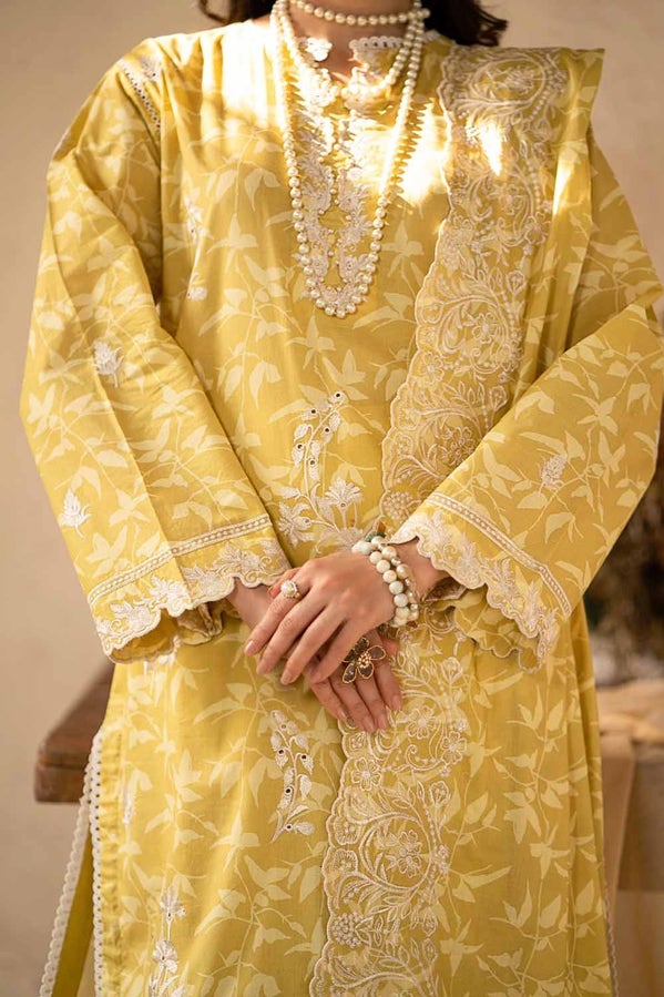 Gul Ahmed Print Lawn`24 CL#42040
