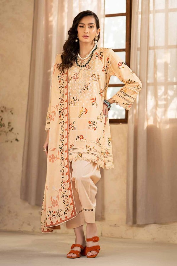 Gul Ahmed Print Lawn`24 CL#42041