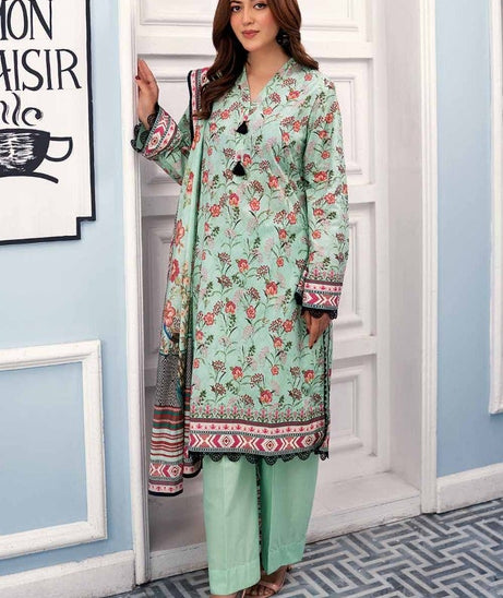 Gul Ahmed Print Lawn`24 CL#42050-A