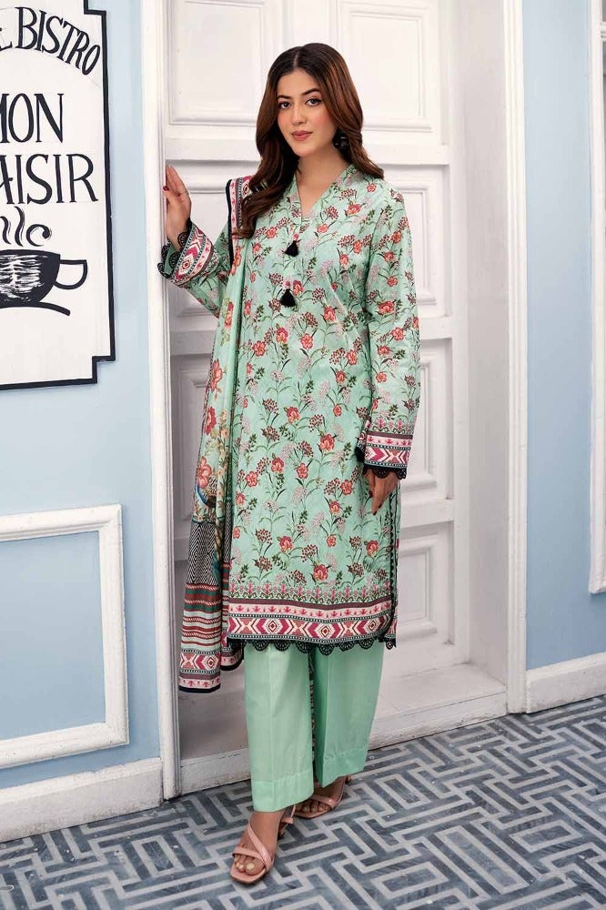 Gul Ahmed Print Lawn`24 CL#42050-A