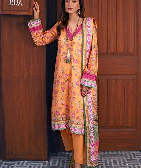 Gul Ahmed Print Lawn`24 CL#42050-B