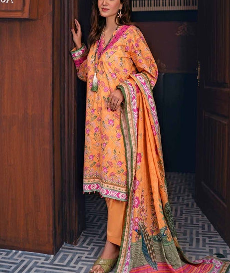Gul Ahmed Print Lawn`24 CL#42050-B