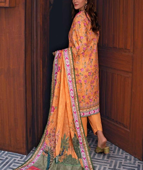 Gul Ahmed Print Lawn`24 CL#42050-B