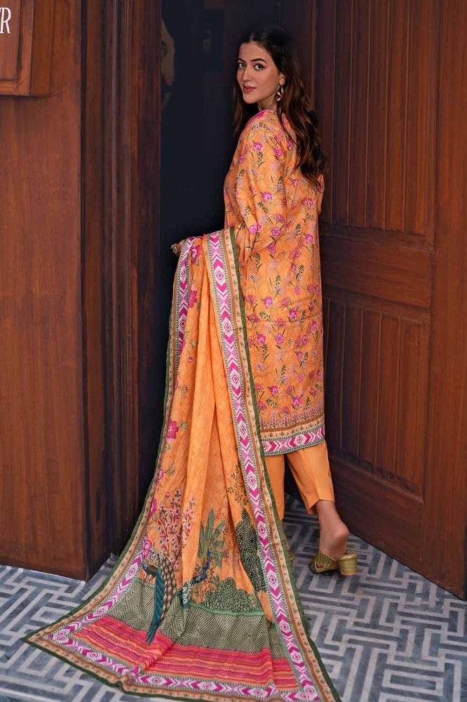 Gul Ahmed Print Lawn`24 CL#42050-B