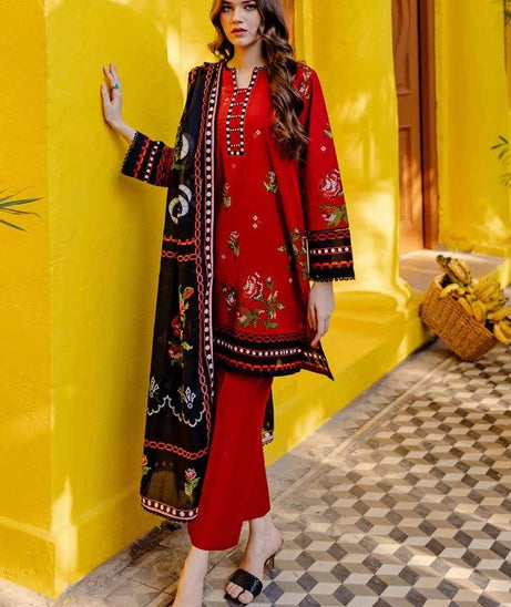 Gul Ahmed Print Lawn`24 CL#42064-B