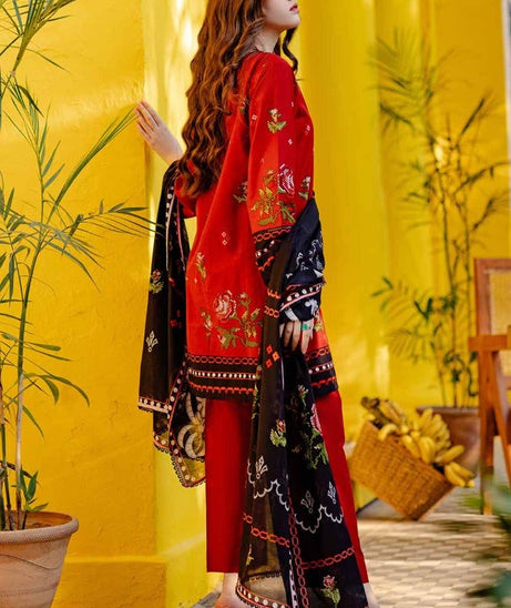 Gul Ahmed Print Lawn`24 CL#42064-B