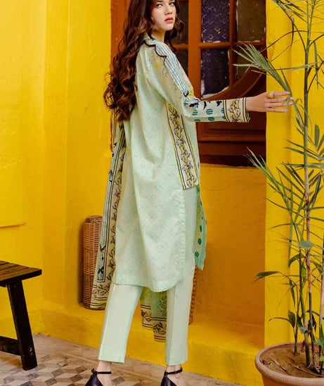 Gul Ahmed Print Lawn`24 CL#42065-A