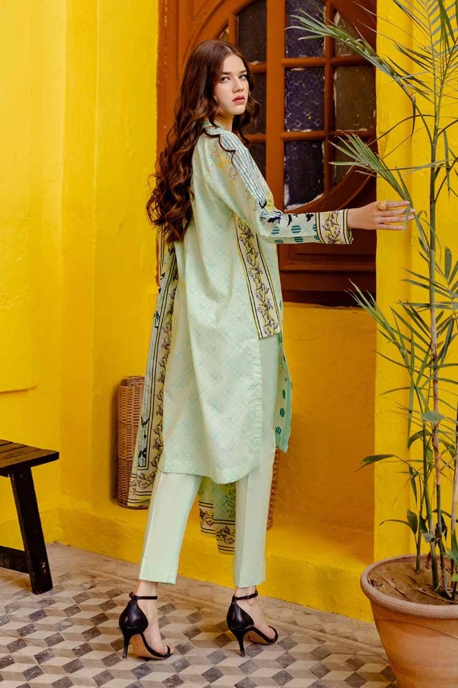 Gul Ahmed Print Lawn`24 CL#42065-A
