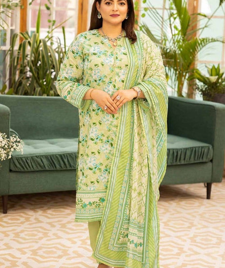 Gul Ahmed Print Lawn`24 CL#42077-B
