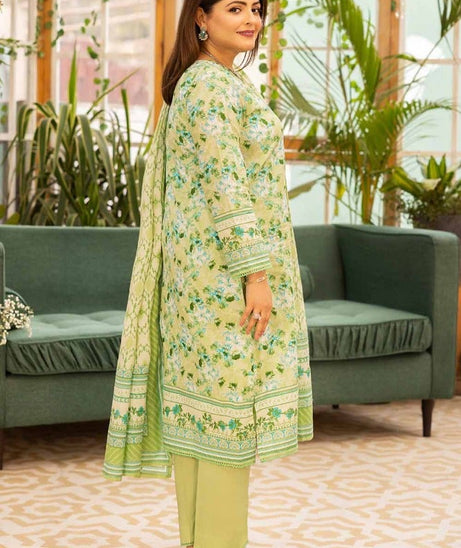 Gul Ahmed Print Lawn`24 CL#42077-B