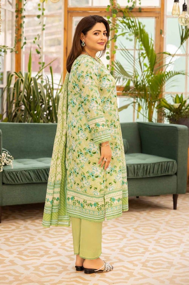 Gul Ahmed Print Lawn`24 CL#42077-B