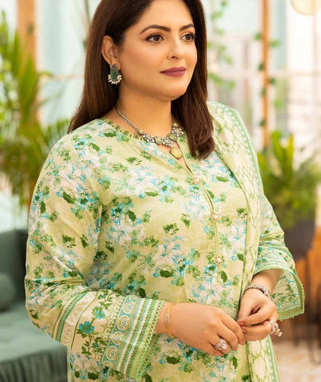 Gul Ahmed Print Lawn`24 CL#42077-B