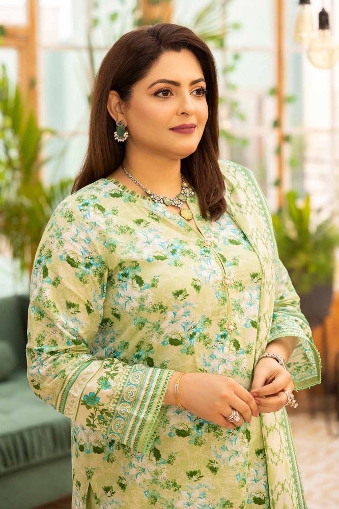 Gul Ahmed Print Lawn`24 CL#42077-B