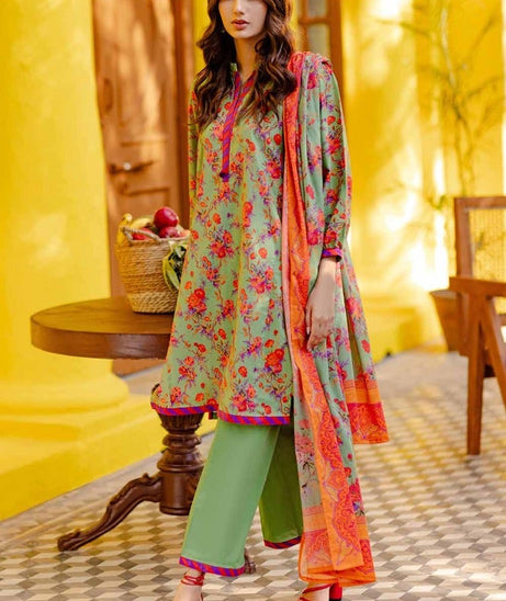 Gul Ahmed Print Lawn`24 CL#42078-A