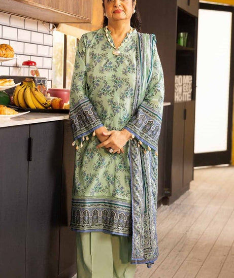 Gul Ahmed Print Lawn`24 CL#42079A