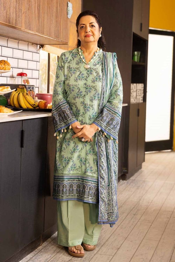 Gul Ahmed Print Lawn`24 CL#42079A