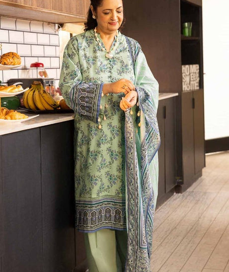 Gul Ahmed Print Lawn`24 CL#42079A