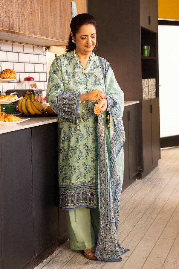 Gul Ahmed Print Lawn`24 CL#42079A