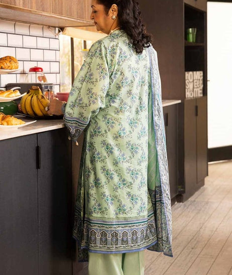 Gul Ahmed Print Lawn`24 CL#42079A