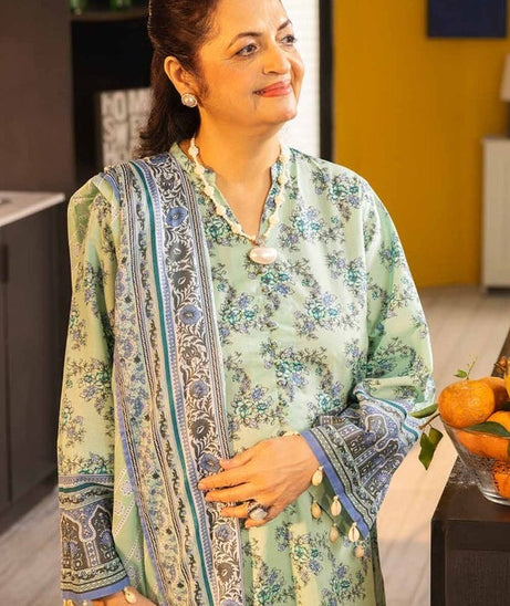 Gul Ahmed Print Lawn`24 CL#42079A